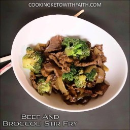 Beef And Broccoli Stir Fry