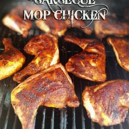 Barbecue Mop Chicken