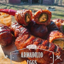 Armadillo Eggs