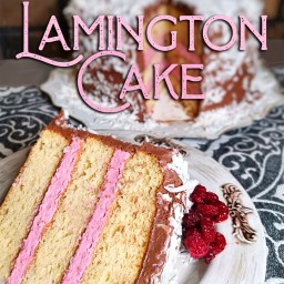 Lamington Cake