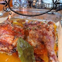 Quick Duck Confit