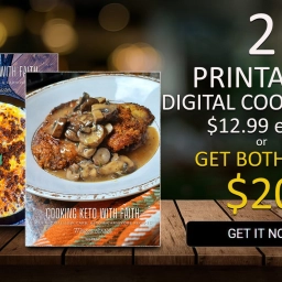 Exciting News – 2 New Cookbooks